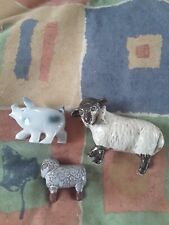 Farm animal ornaments for sale  EXMOUTH