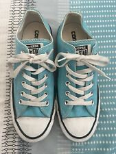 Unisex Converse Chuck Taylor All Star Women 7, Men 5 Aqua for sale  Shipping to South Africa