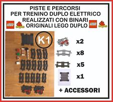 Lego duplo binari usato  Italia