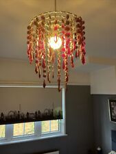 Next purple chandalier for sale  EPSOM