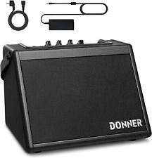 🔊 Donner 20W Amplificador Eletrônico de Bateria Teclado Elétrico Amplificador Alto-falante | Recondicionado, usado comprar usado  Enviando para Brazil