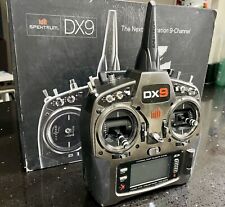 Spektrum dx9 transmitter for sale  BLYTH
