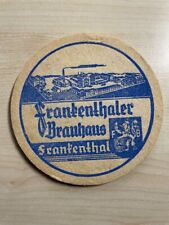 Alter bierdeckel frankenthaler gebraucht kaufen  Montabaur