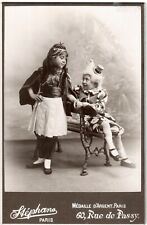 Children costumes.cabinet card d'occasion  Expédié en Belgium