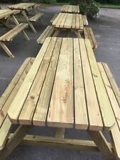 Wooden duo picnic for sale  STOKE-ON-TRENT