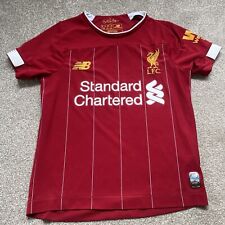 Liverpool football shirt for sale  BRENTWOOD