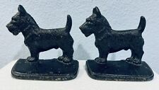 iron pair scottie dogs cast for sale  San Jose