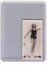 1939 Carreras Film & Stage Beauties Cheryl Walker #31 comprar usado  Enviando para Brazil