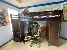 loft bed dresser for sale  Decatur