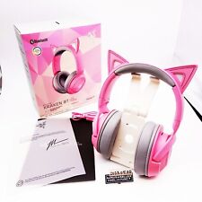 RAZER Kraken BT Kitty Edition Quartz Pink Bluetooth 5.0 Gaming Fone de ouvido usado comprar usado  Enviando para Brazil