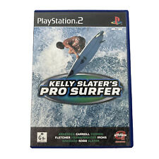 Kelly Slater's Pro Surfer SOMENTE ESTOJO E MANUAL, PS2- PAL - Black Label, Usado AC comprar usado  Enviando para Brazil