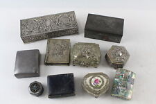 Jewellery trinket boxes for sale  LEEDS