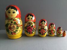large russian nesting dolls for sale  WESTON-SUPER-MARE