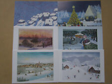 Grußkarten winter weihnachten gebraucht kaufen  Neu-Isenburg