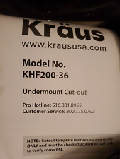 Kraus round apron for sale  New Hartford