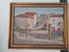 Peinture hst paysage d'occasion  Fayence