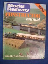 "Model Railway Constructor" Annual 1980,S.W.Stevens- Stratten segunda mano  Embacar hacia Argentina