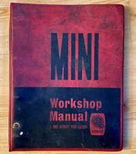 Bmc mini workshop for sale  WIGAN