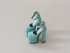 Zapatos de muñeca Meifan artesanales originales moda realeza FR2 segunda mano  Embacar hacia Argentina