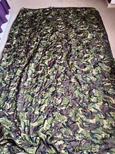 Dpm camouflage poncho for sale  CUMNOCK
