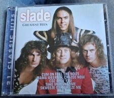 Slade greatest hits for sale  REDCAR
