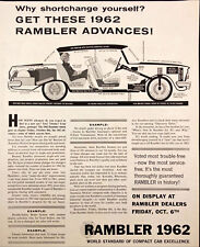 1961 rambler 1962 for sale  Flowery Branch