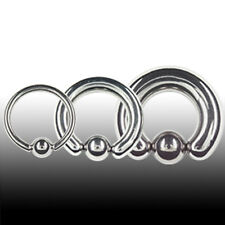 Piercing steel ring for sale  Shipping to Ireland