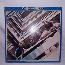 Usado, The Beatles 1967-1970 Álbum Azul Apple Record 1973 SKBO 3404 2LP Vinil Gatefold comprar usado  Enviando para Brazil
