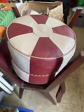 Vintage footstool pouffe for sale  LINCOLN