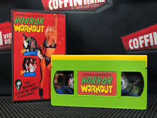 Usado, Cinta VHS personalizada ""Linnea Quigley's Horror Workout (1990) edición limitada segunda mano  Embacar hacia Argentina