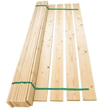 Replacement Mattress Bed Slats 3ft,4ft6 Double,5' Kingsize Beds Wooden Bed Slats, used for sale  Shipping to South Africa