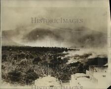 1929 Press Photo Mount Vesuvius Volcano Eruption, Terzigno, Itália - sbz02159 comprar usado  Enviando para Brazil