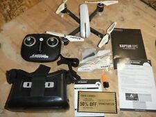 Protocolo KAPTUR Drone con GPS/Cámara HD SIN CARGADOR Leer descripción segunda mano  Embacar hacia Argentina