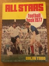 ALL STARS FOOTBALL BOOK NO.16 1977 STEVE PERRYMAN SPURS FEATURED segunda mano  Embacar hacia Argentina