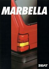 Seat marbella prospekt gebraucht kaufen  Gladbeck