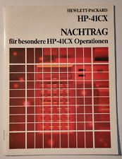 Buch hp41cx taschenrechner gebraucht kaufen  Deutschland