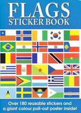 Flags sticker book for sale  UK