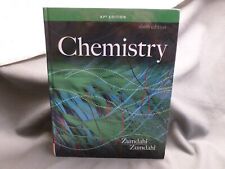 Edition chemistry book for sale  Derby
