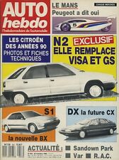 Auto hebdo 653 d'occasion  Colombes