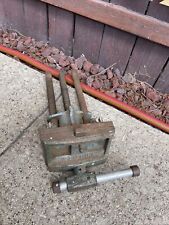 Used, Vintage Wilton 7" Quick Release Under Bench Mount Woodworking Vise for sale  Chicago