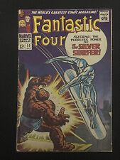 Cómics de Marvel de Fantastic Four #55 (1966) icónica cubierta de Silver Surfer vs Thing segunda mano  Embacar hacia Argentina