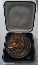 Médaille bronze représentant d'occasion  Plombières-lès-Dijon