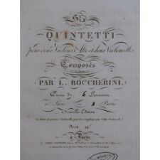 Boccherini luigi quintetti d'occasion  Blois