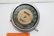 Harley Knucklehead Flathead Panhead Speedometer Stewart Warner for sale  Shipping to South Africa