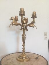 Lampe laiton bronze d'occasion  Bergerac