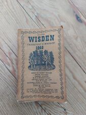 1946 wisden book for sale  BRISTOL