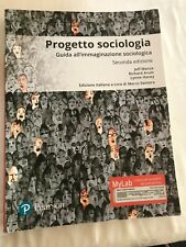 Progetto sociologia guida usato  Vizzola Ticino