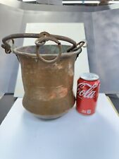 antique copper copper cauldron for sale  Bristol