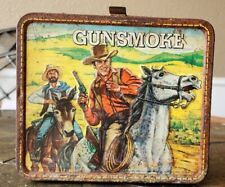 Vintage gunsmoke lunchbox for sale  Bowie