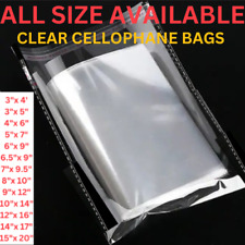 Cellophane clear cello for sale  IVER